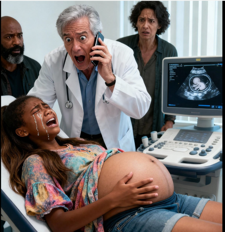 Un homme arrive à sa fille de 14 ans à l'hôpital avec douleur — Quelques minutes après, le médecin appelle le 911 en un choc absolu-DIY