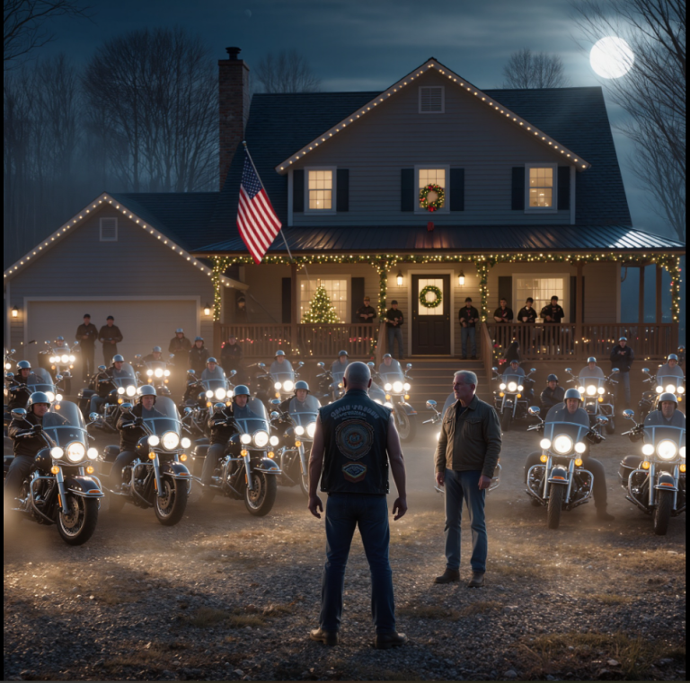 J'ai servi dans l'armée pendant 20 ans. Ma fille m'a appelé en panique : « Un groupe de motards ! À l'aide ! » Je l'ai retrouvée à l'hôpital, grièvement blessée. Je n'ai pas cherché à me venger ; je me suis concentré sur sa protection et sur la collecte de preuves. Nous avons collaboré avec les enquêteurs et, en moins de 72 heures, les personnes impliquées ont été identifiées. Puis, leur réseau a commencé à se manifester en ville. À minuit, ma maison était sous surveillance. Je suis resté calme, j'ai appelé la police et j'ai laissé la justice faire le reste.