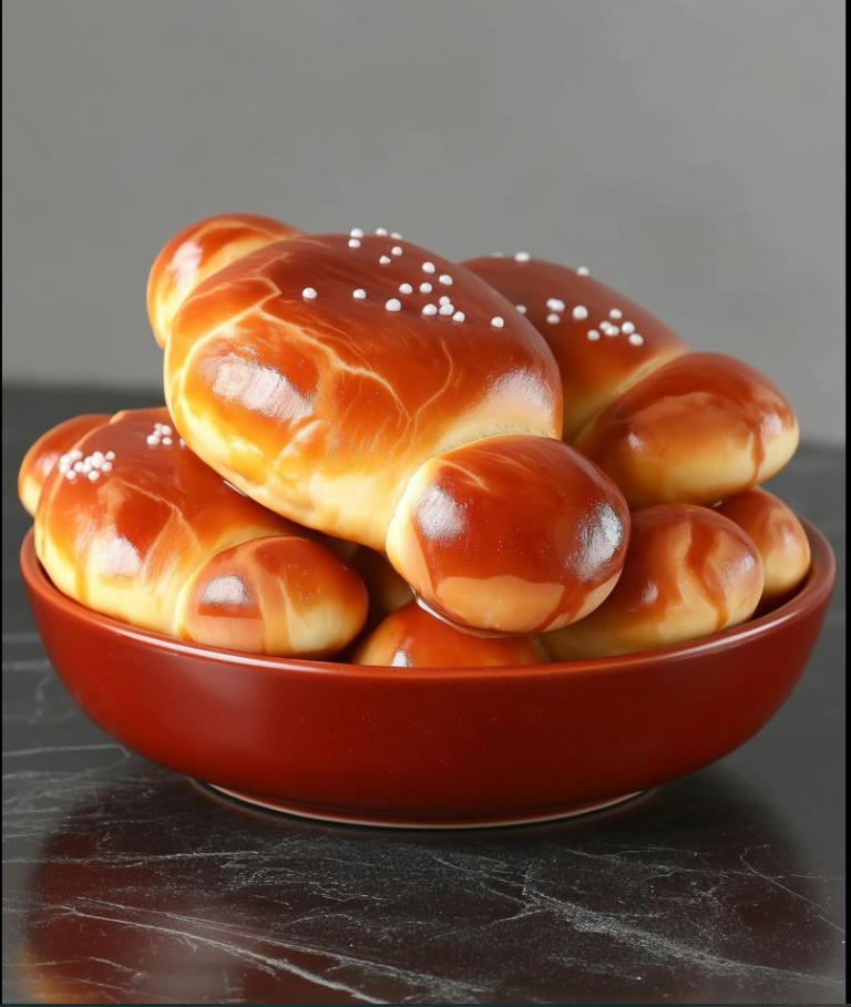 Traditional Belgian Cougnou Sweet Bread
