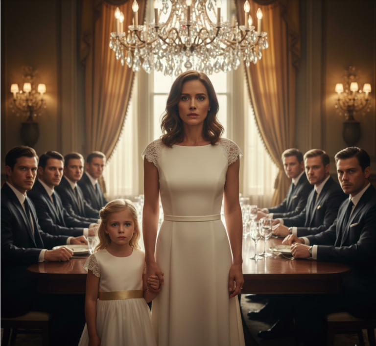 «Puedes comer en la cocina», dijo, con ese tono despectivo que había usado durante cuarenta años con cualquiera que considerara indigno. «En esta mesa, solo adultos».