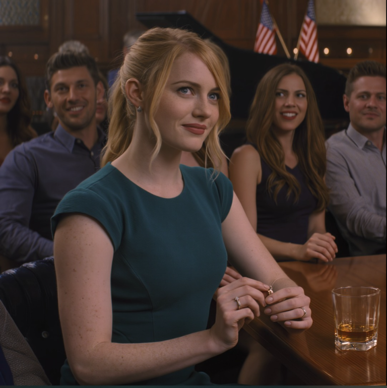 Mon fiancé a annulé notre mariage en public et m’a traitée de « pathétique », mais il ne s’attendait pas à ma réaction… Je suis arrivée en retard au restaurant et me suis approchée de notre table sans qu’il me remarque. Je l’ai entendu dire : « Je ne veux plus l’épouser. » Quelques personnes ont ri sous cape, jusqu’à ce que j’enlève ma bague, que je prononce une simple phrase, et que les sourires s’effacent peu à peu…