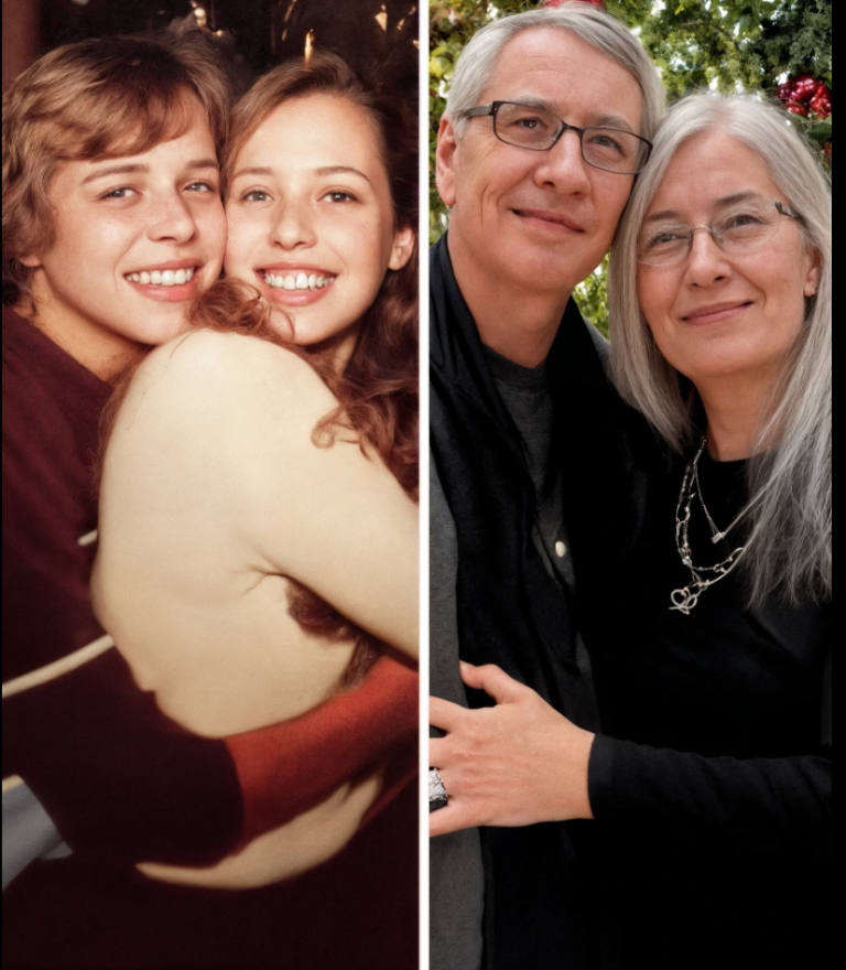 Je ne cherchais pas à retrouver mon premier amour – mais quand une étudiante m’a choisi pour un devoir d’interview de Noël, j’ai découvert qu’il me cherchait depuis quarante ans.