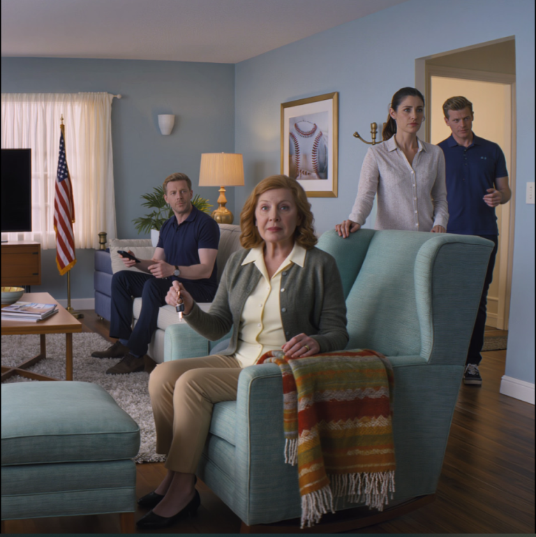 J’étais assise dans le salon, en train de regarder la télévision, quand mon gendre est entré, l’a éteinte et m’a dit : « Sors. » Ma fille a détourné le regard. Je suis restée silencieuse, j’ai pris mes clés et je suis sortie. Le lendemain, un homme en costume s’est présenté à la porte… et a sonné.