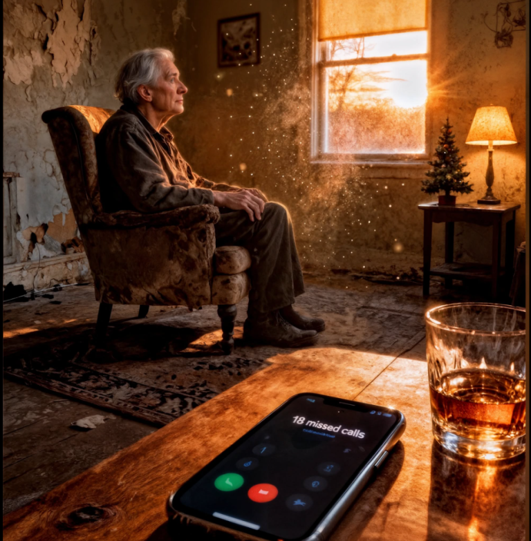 J’ai souri quand mon fils m’a dit que je n’étais pas la bienvenue à Noël, je suis montée dans la voiture et je suis rentrée chez moi. Deux jours plus tard, mon téléphone affichait dix-huit appels manqués. C’est à ce moment-là que j’ai compris que quelque chose avait terriblement mal tourné.