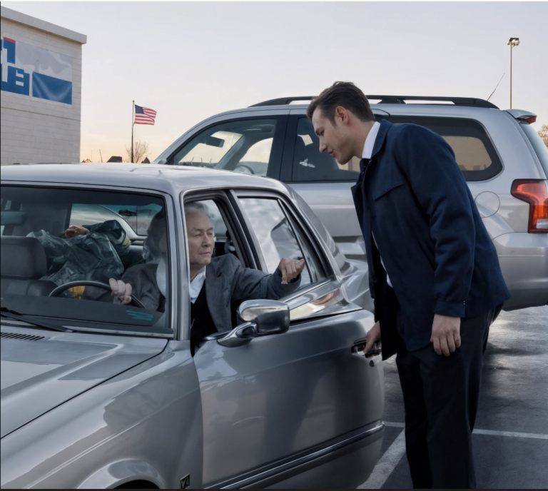 Ma maison avait été détruite par une tornade, alors je suis allée chez mon fils. Il m’a dit : « On veut garder notre intimité, ma femme ne veut pas que tu restes ici. » Désespérée, j’ai appelé mon fiancé du lycée — aujourd’hui devenu millionnaire. Personne ne savait que j’avais encore son numéro. Quand il est arrivé, il a prononcé seulement trois mots…