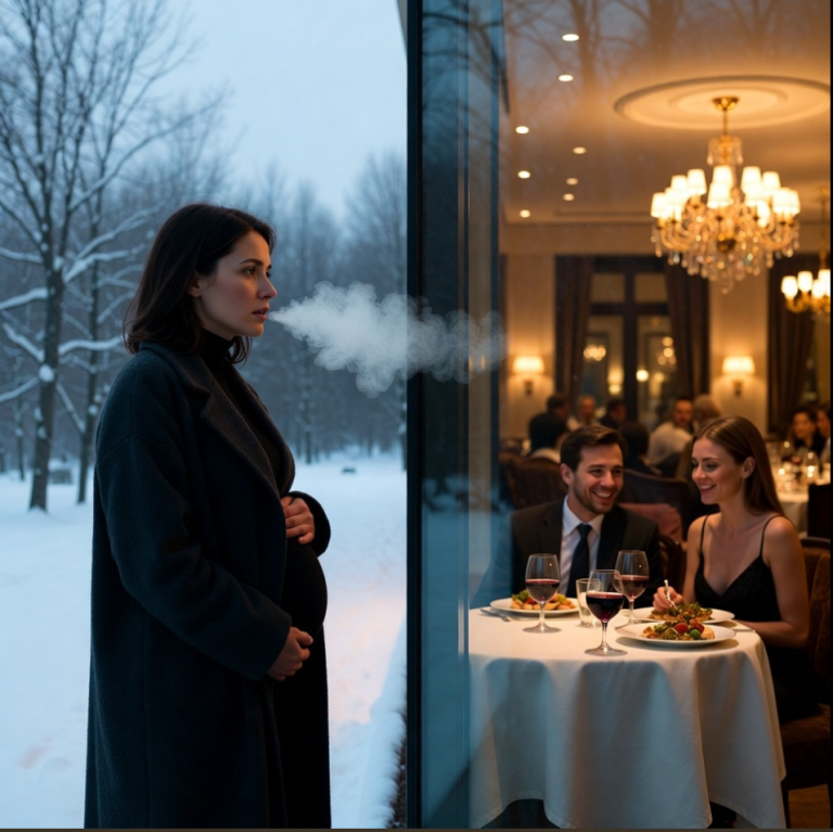 « Votre mari est dans un restaurant cinq étoiles, et il n’y est pas seul. » Voilà le message que j’ai reçu à minuit alors que j’étais enceinte de huit mois.
