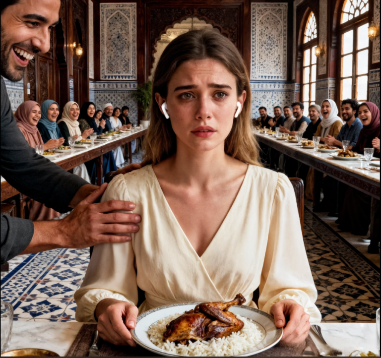 Mon fiancé s’est moqué de moi en arabe lors d’un dîner de famille — alors que j’ai vécu huit ans à Dubaï.