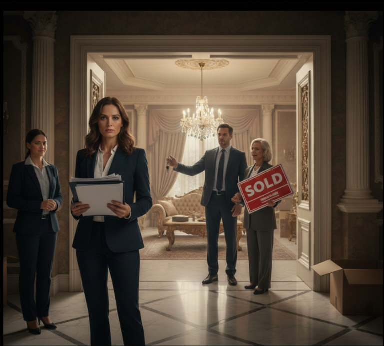 Mon mari a dépensé l’héritage de 1,2 million de dollars de mon père pour construire un « palais » pour sa mère. Il m’a dit : « Ce qui est à toi est à moi. » Il ne se doutait pas que j’allais changer la donne.