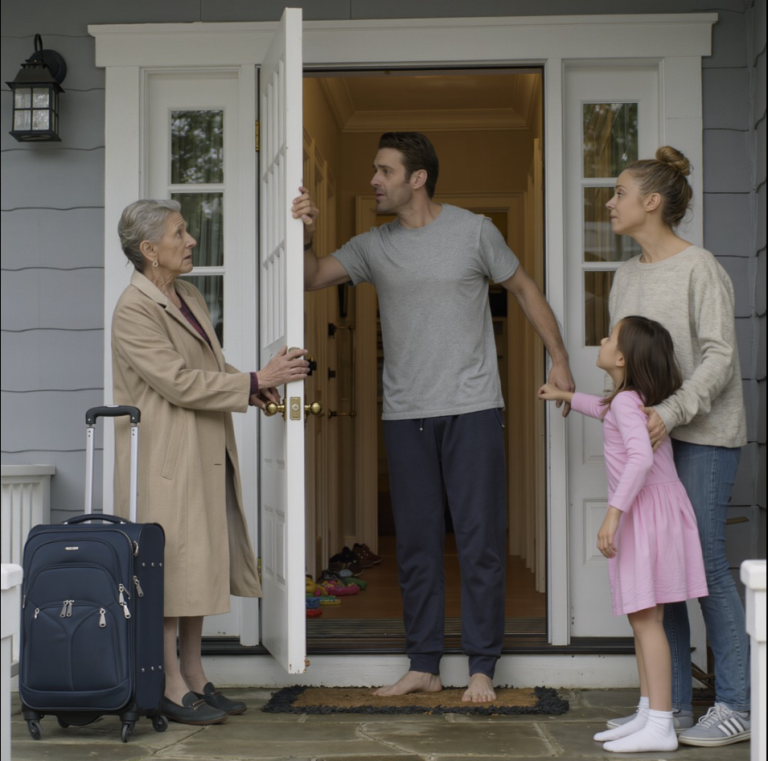 Je suis allée voir mon fils sans prévenir… il m’a regardée et m’a dit : « Qui t’a invitée ? Va-t’en… »