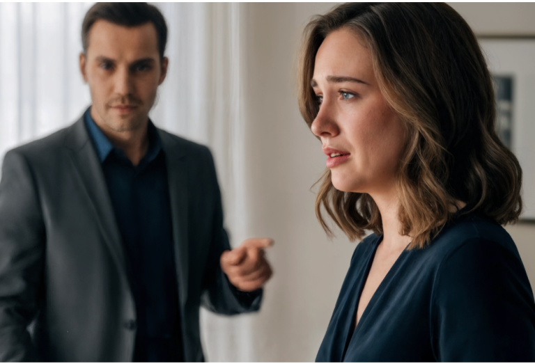 « Ta mère est morte ? Et alors ? Va servir mes invités », a ricané mon mari, sans le moindre cœur. J’ai obéi en silence, les larmes tombant sur les assiettes. Son patron l’a remarqué, a effleuré ma main et m’a demandé doucement : « Pourquoi pleures-tu ? » J’ai ouvert la bouche… et je lui ai dit quelque chose qui a tout changé.