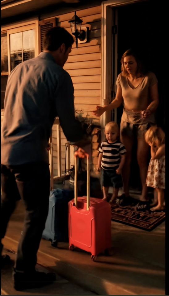 Mon frère a débarqué chez moi sans prévenir, a déposé ses tout-petits sur le pas de ma porte et a lancé : « Tu as besoin d’un but dans la vie. Je viendrai les récupérer quand Lily aura dix-huit ans », avant de repartir « suivre ses rêves ». Il ne savait pas que je parlais encore avec son ex. J’ai mis les enfants dans la voiture et je les ai conduits chez elle — six heures de route. Quand il l’a appris, il a appelé la police en prétendant que je les avais enlevés. Mais quand les agents ont lu le message qu’il m’avait envoyé…