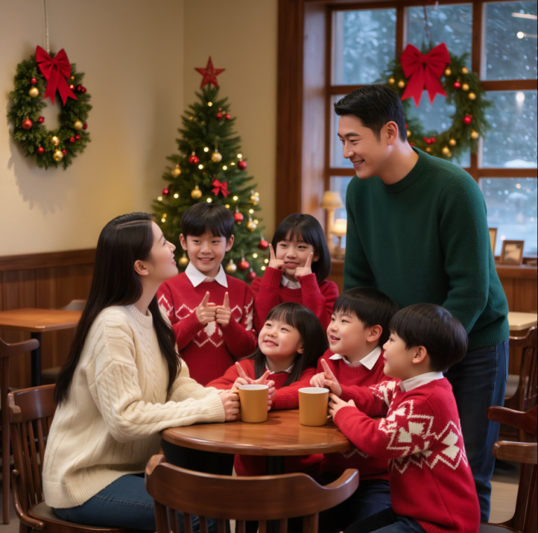 « Une femme sourde s'est retrouvée seule dans un café lors de son premier rendez-vous, jusqu'à ce qu'un père célibataire avec ses quadruplés s'approche. »