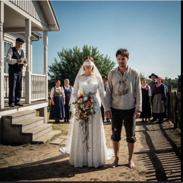 Son père l’a donnée en mariage à un mendiant parce qu’elle était née aveugle — la suite a laissé tout le monde sans voix.