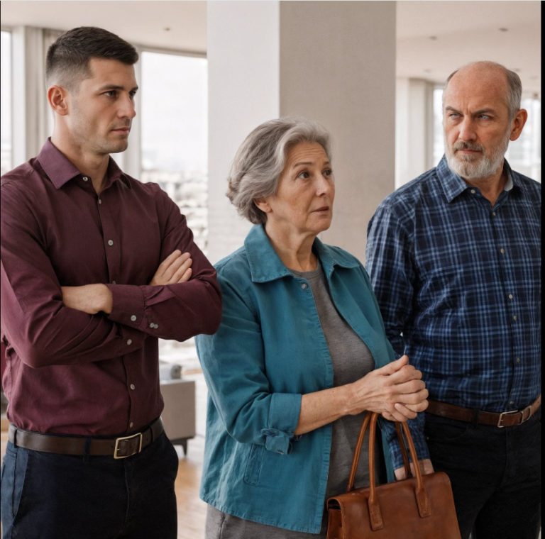 « Mon fils, notre carte est bloquée… » ont dit mes parents après avoir mis l’appartement au nom de ma sœur. Je leur ai rappelé qui ils avaient un jour traité d’« étranger ».