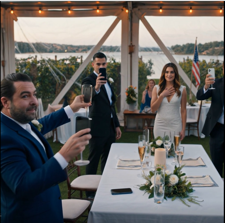 Mon gendre a exigé les clés de mon vignoble comme « cadeau de mariage », et quand j’ai refusé, il a franchi la ligne rouge devant 200 invités — mais la véritable erreur n’était pas ce qu’il a fait… c’était de penser que ma défunte épouse ne m’avait laissé que des souvenirs.