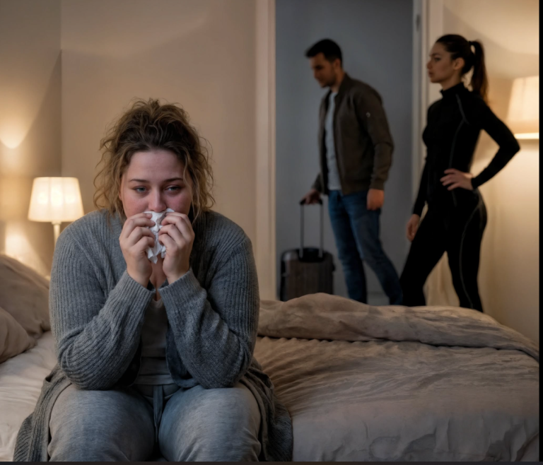 Mon mari s’est moqué de mon poids et m’a quittée pour une femme sportive ! Quand il est revenu récupérer ses affaires, il a trouvé un mot rouge posé sur la table. Il l’a lu, et son visage est devenu livide. J’avais fait quelque chose qu’il n’aurait jamais imaginé. — *Life Magazine*