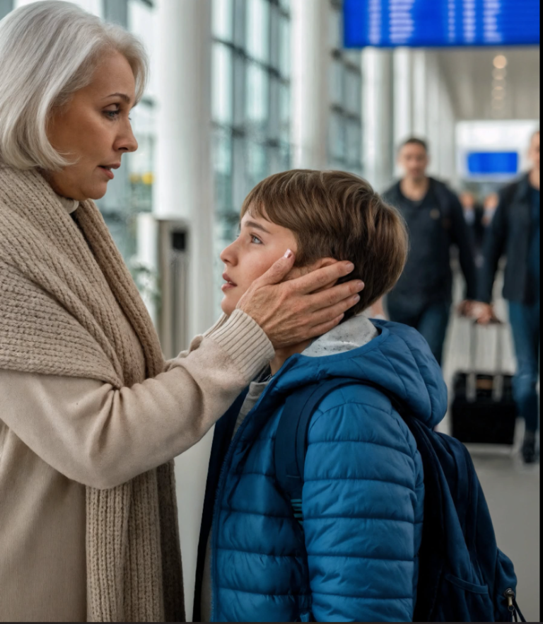 Quand ma fille est partie en voyage d’affaires, mon petit-fils a serré ma main et a chuchoté : « Mamie… ne rentre pas à la maison. Ce matin, j’ai entendu maman préparer quelque chose contre nous. » Mon cœur s’est glacé, mais je lui ai fait confiance. Nous nous sommes enfuis pour nous cacher… et c’est là que tout a réellement commencé.