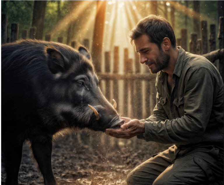 Il a laissé 30 cochons sur la Sierra et, cinq ans plus tard, lorsqu’il est retourné sur sa montagne, ce qu’il a vu lui a coupé le souffle.