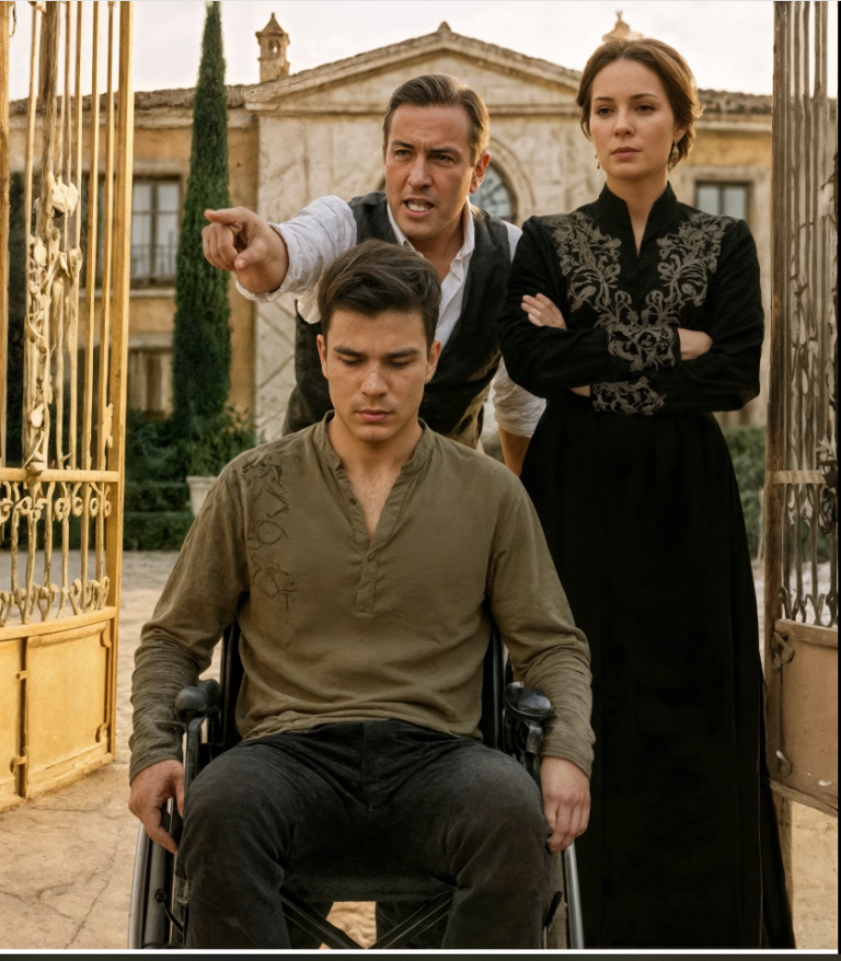 Après des années d’absence, le fils revient en se faisant passer pour handicapé… sans imaginer que ses propres parents le chasseraient sans la moindre compassion.