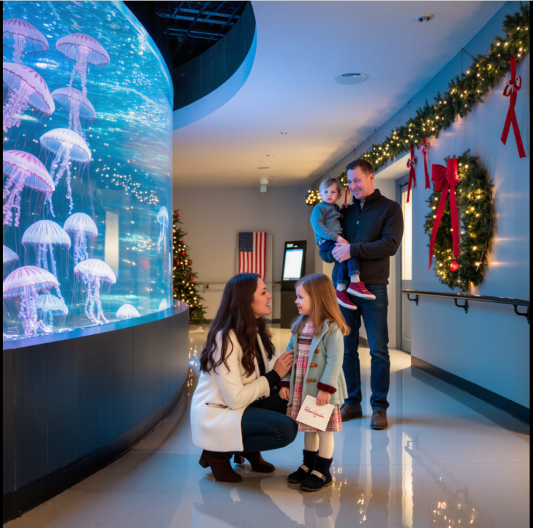 Sur le pas de la porte de ma sœur, elle m'a regardée droit dans les yeux et m'a dit : « Tes enfants ne sont pas invités. Ils ne sont pas assez importants pour l'anniversaire de ma fille. » Les yeux de mes enfants se sont remplis de larmes. Mon mari a regardé nos enfants, puis sa famille, et quelque chose a soudainement changé sur son visage. Sans un mot, il s'est levé, a sorti son téléphone et a fait une annonce qui a effacé tous les sourires présents.