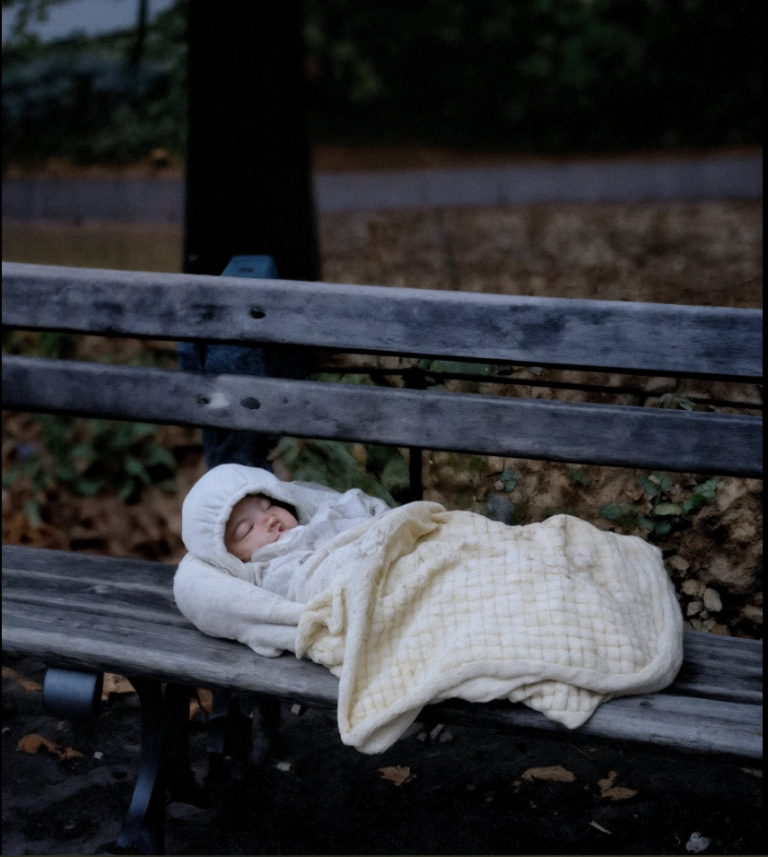 J’ai trouvé un nouveau-né en larmes, abandonné sur un banc — quand j’ai découvert qui il était, ma vie a complètement basculé.
