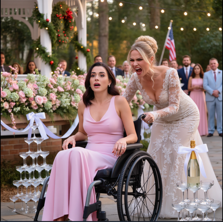 À la fête de ma sœur, j'étais assise dans mon fauteuil roulant, près du bord de la piste de danse, tandis qu'elle disait aux invités que j'exagérais à propos de ma blessure. Puis, pour rire, elle a tiré brusquement mon fauteuil vers la pyramide de champagne, et les verres se sont brisés devant tout le monde. Alors que le silence se faisait dans la salle, elle était trop occupée à sourire en coin pour remarquer qui était déjà derrière elle, tranquillement au téléphone avec les urgences – et demandait l'intervention de la sécurité.