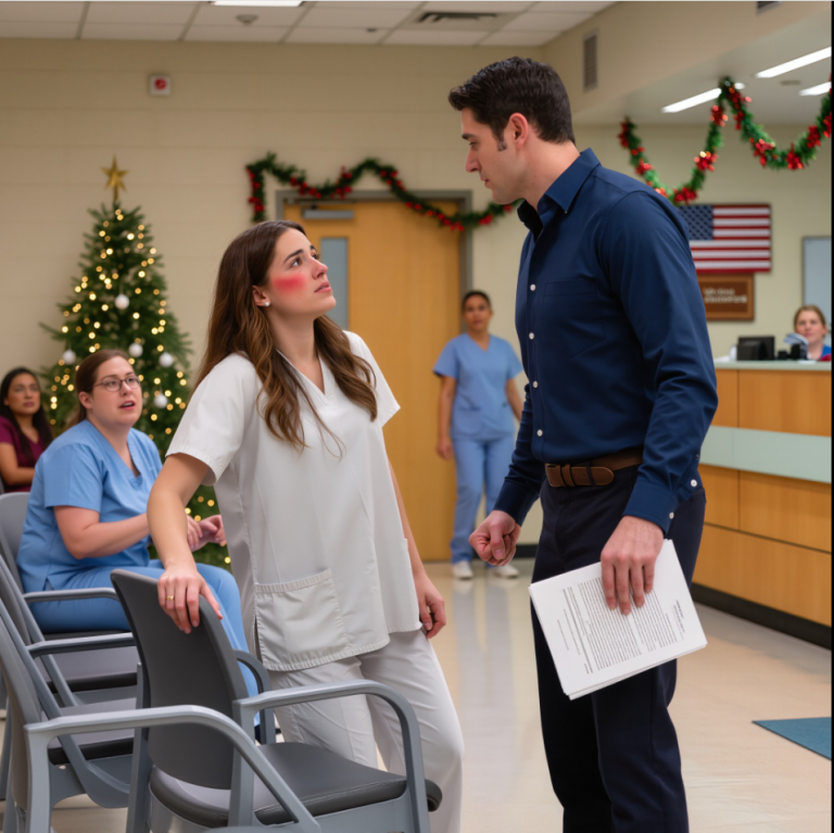 « Choisis comment tu vas nous rembourser ou dégage. » Mon demi-frère se tenait au-dessus de moi dans le couloir de la clinique, alors que je souffrais encore d'une intervention. Il me parlait comme si j'étais une facture et non un membre de la famille. « Non », dis-je doucement. Son visage se crispa. « Tu te crois vraiment trop bien pour cette famille ? » lança-t-il avec mépris, assez fort pour que les infirmières l'entendent. Je ne protestai pas. Je pris mes affaires, me dirigeai vers l'accueil et leur dis que j'étais prête à passer un autre genre d'appel.