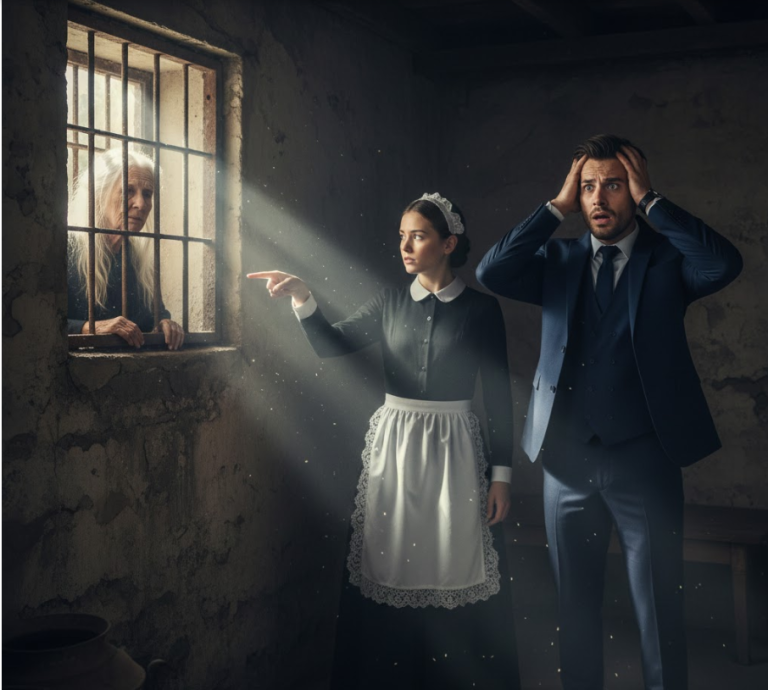 IMPACTANTE: La Sirvienta Descubrió a Doña Leonor, ¡la Mamá del Millonario!, Encerrada Como un Animal en el Sótano. Su Propia Nuera la Había Desaparecido. La Verdad Detrás de las Mansiones de Lujo y la Crueldad Que Esconden. ¡No Creerás Quién Ayudó a Sacarla!