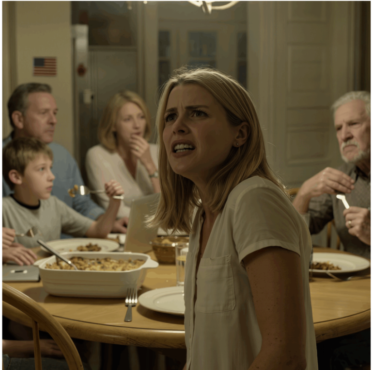 Mon père a dit nonchalamment : « On a dépensé tout ton argent pour quelqu'un de mieux » – mon petit frère serrait son ordinateur portable flambant neuf contre lui, ma mère m'a dit : « Tu es indépendante maintenant, arrête de tout réclamer », et là, à table, le dossier que j'ai posé a plongé toute la famille dans un silence de mort…