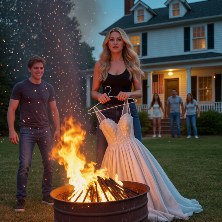 Mon petit frère a brûlé la robe que j'avais choisie pour ma fête de fiançailles, en riant, car il voulait que je me sente comme la risée de tous ce jour-là. Mes parents étaient à ses côtés et m'ont dit que j'étais une déception pour la famille. Mais lorsqu'ils sont entrés dans l'hôtel ce soir-là, ils n'ont pas trouvé une fille brisée. Ils m'ont trouvée debout, dans mon uniforme de cérémonie des Marines, arborant fièrement toutes mes décorations. Mes parents sont restés silencieux, et la voix de mon frère tremblait lorsqu'il a murmuré : « Ma sœur… ? »