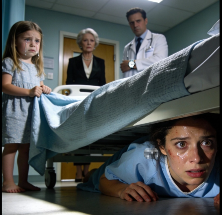 Ma fille me dit que je m'écoulerai de la chambre de l'hôpital… juste après dar a luz.-nana