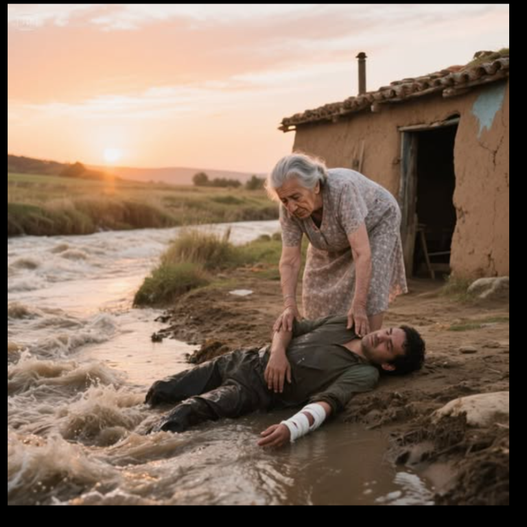 “Mis manos de 76 años sacaron un cuerpo atado del río. Estaba vivo… y era el millonario desaparecido que toda España buscaba.DIUY