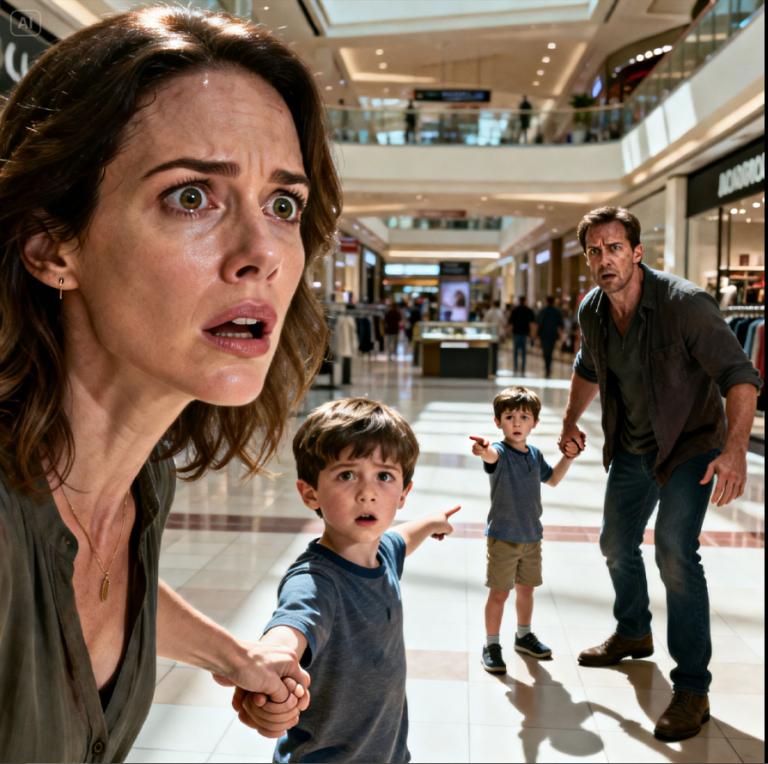 “Estaba en el centro comercial con mi hijo de 5 años. De repente, señaló y dijo: ‘¡Mamá, hay un niño que es idéntico a mí!’. Me di la vuelta y, efectivamente, había un niño que se parecía exactamente a mi hijo. Pero cuando vi a la persona que llevaba a ese niño de la mano, me flaquearon las piernas y me quedé sin palabras…”