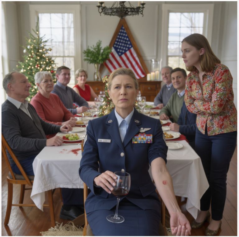 Au dîner familial, ma main a tremblé. J’ai renversé le vin. Ma belle-sœur a poussé un cri d’effroi. « Déjà à midi, tu bois ? Tu es dans un sale état. » J’ai retroussé ma manche et montré la cicatrice sur mon bras, souvenir de Kandahar. « C’est une lésion nerveuse, Karen. » « À force de sauver des vies. » Un silence de mort s’est abattu sur la pièce