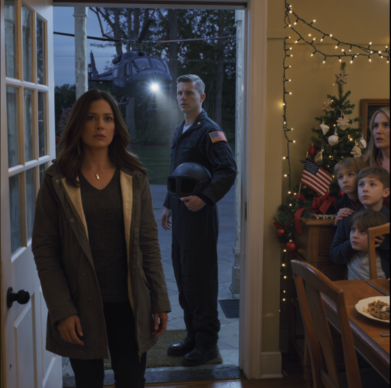 Ils se sont moqués de moi à table, me demandant pourquoi ma vie n'avait mené à rien. Soudain, les assiettes ont tremblé, les fenêtres ont vibré et un hélicoptère de la Marine s'est posé dans notre jardin. Un officier en est descendu, m'a salué et a prononcé des paroles que ma famille n'aurait jamais imaginé entendre…