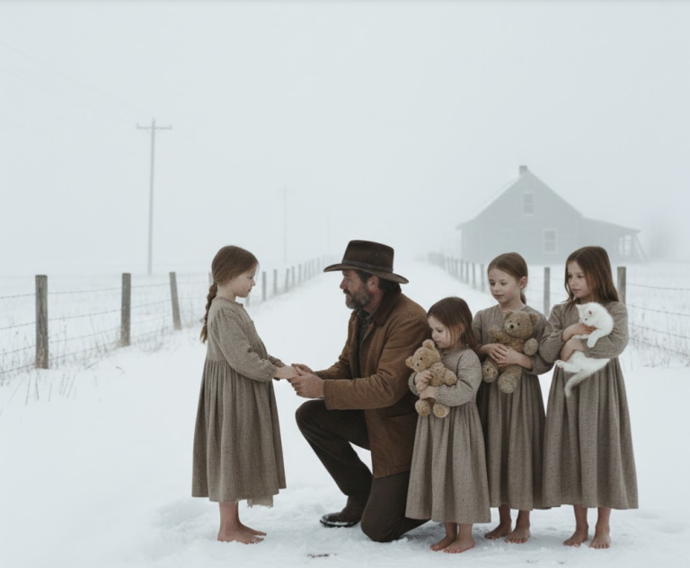 “Nuestra Mamá Murió Esta Mañana… No Tenemos a Dónde Ir”, Un Granjero Dice: “Ya Están En Casa…