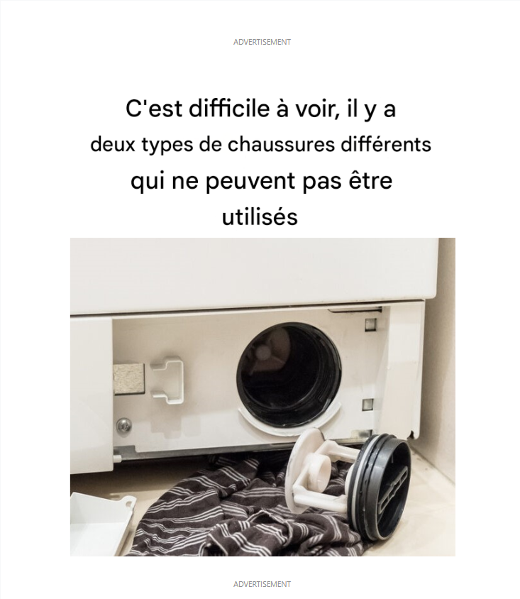 Laver dans une machine à laver propre ? Jetez un coup d’œil derrière ce rabat