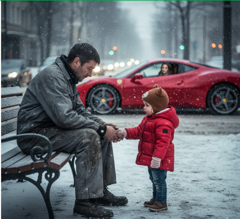 La niña preguntó: “Mamá se desmayó en el auto, ¿puedes ayudarme?” — Y eso fue lo que hizo el pobre mecánico…