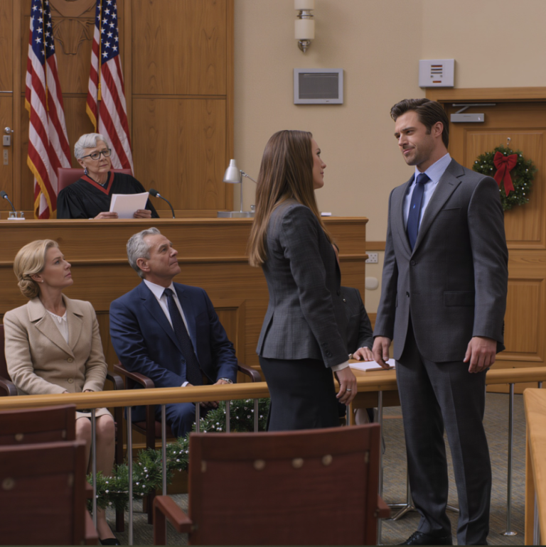 Mon frère a annoncé au tribunal qu'ils fermaient enfin mon entreprise « embarrassante », sous les hochements de tête fiers de mes parents — jusqu'à ce que le juge feuillette le dossier, lève les yeux et demande : « Attendez, c'est l'entreprise qui vient de décrocher le contrat fédéral de 89 millions de dollars ? »