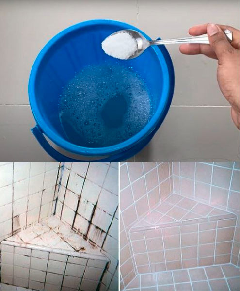 Éliminer les taches de sol avec du bicarbonate