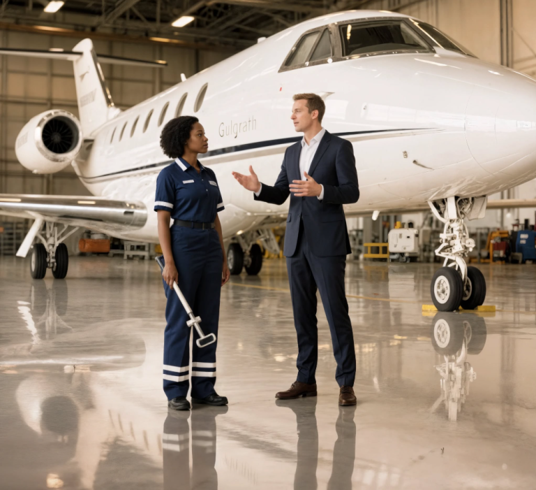 La femme de ménage se tourna vers le PDG pesant 2,8 milliards d’euros : « Je sais piloter le jet. » Il rit et dit : « Si tu le fais, je t’épouse. » La suite a choqué tout le pays.