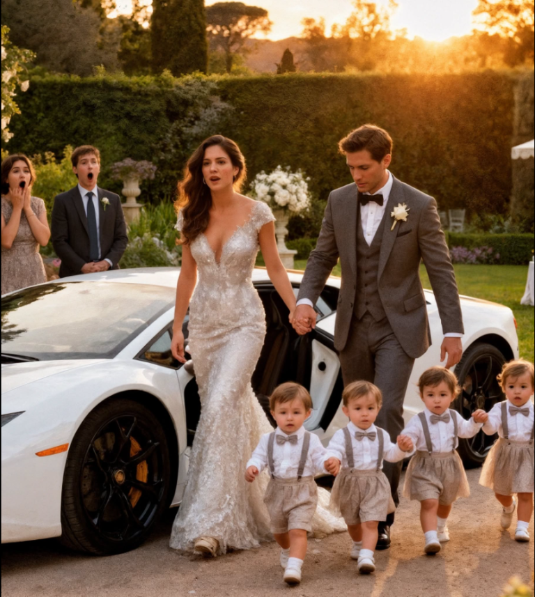 Il l’a quittée parce qu’« elle ne pouvait pas avoir d’enfants »… Attendez de voir avec qui elle est revenue…