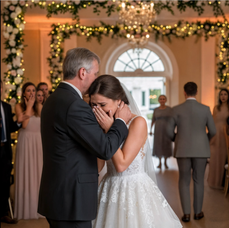 Mon fiancé m’a laissée en plan devant l’autel pour son meilleur ami, qu’il juge malade. Son père, un milliardaire, était fou de rage et jura de se venger. Mais j’avais une meilleure idée. Devant cinq cents invités, je me suis tournée vers son père, l’homme le plus puissant de la ville, et je lui ai demandé : « Puisqu’il ne m’épouse pas, veux-tu m’épouser, toi ? »