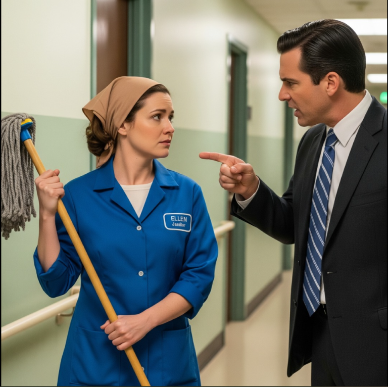 Je me suis caché derrière une serpillière et un badge — pour découvrir ce qui se passe vraiment dans mon entreprise ! Et cela a mis au jour une vérité que j’avais ignorée pendant des années.