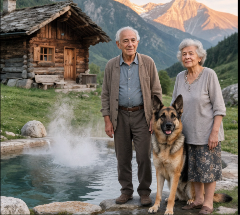 « Ils nous ont laissés pour morts dans la montagne avec notre vieux chien » : le retournement du destin que nos cinq enfants n’avaient pas vu venir.