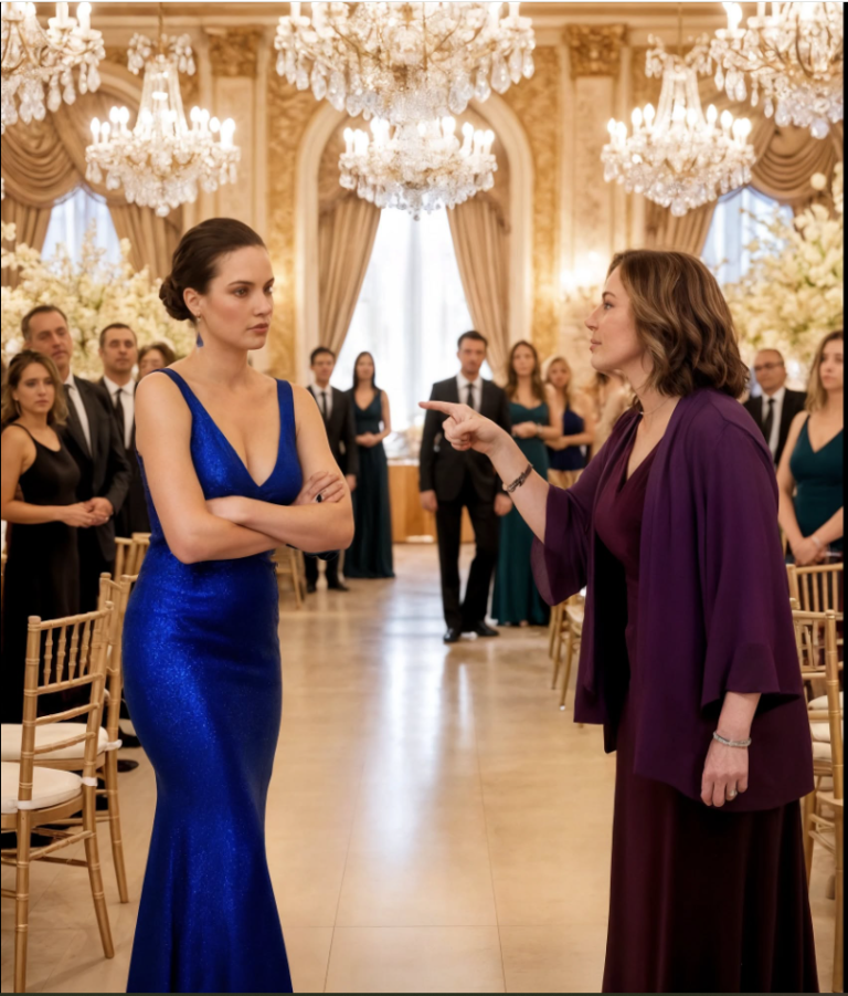 « Le jour du mariage de ma sœur, mes parents ont exigé que je leur cède mon penthouse. Quand j’ai refusé, ma mère m’a giflé — c’est à cet instant que j’ai choisi la vengeance. »