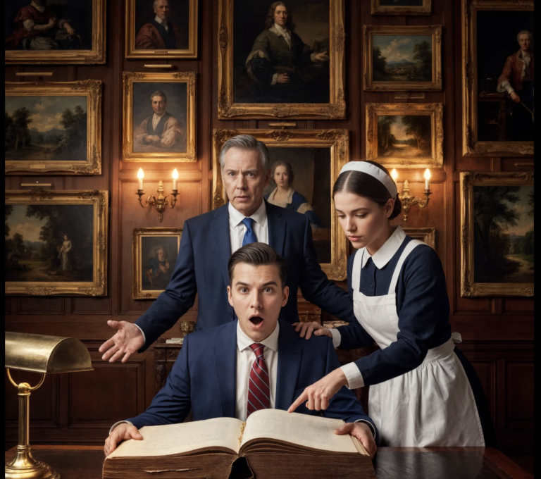 « Le fils du milliardaire ratait toujours tout, jusqu’au jour où la femme de ménage a découvert un secret qui allait bouleverser leur vie à jamais. »