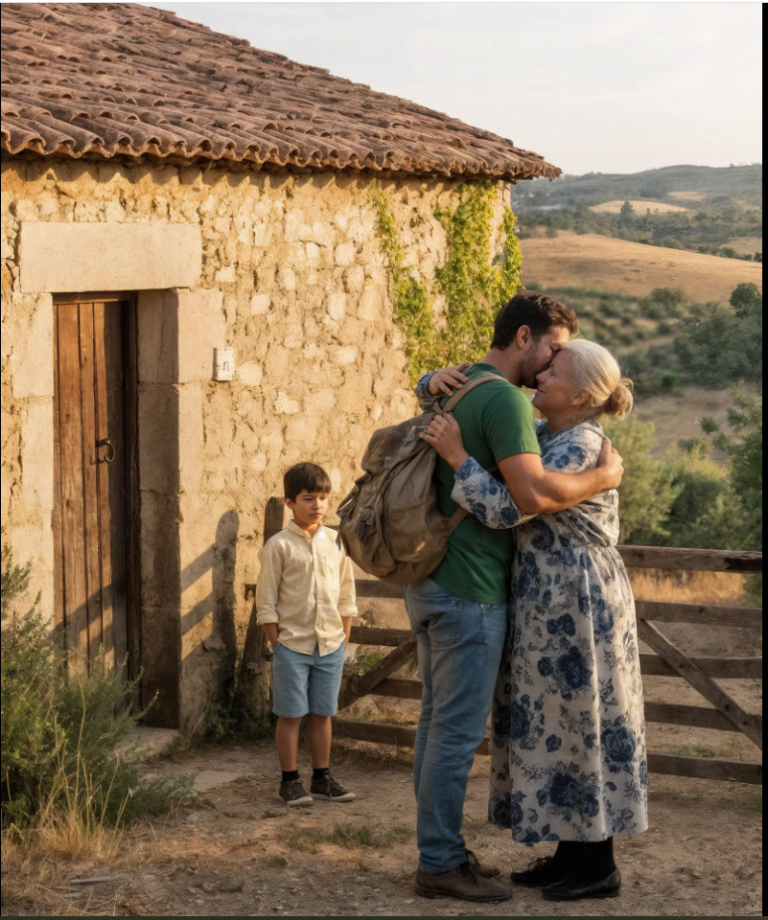 Mon oncle venait d’être libéré, et tandis que toute la famille lui tournait le dos, seule ma mère a ouvert ses bras pour l’accueillir…