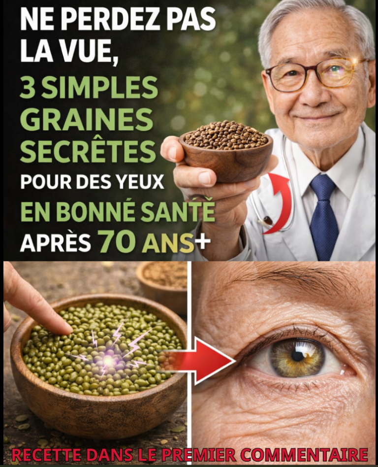 Saviez-vous qu'une simple graine consommée quotidiennement pourrait être votre meilleure alliée pour garder une vision claire et saine au fil des années ?