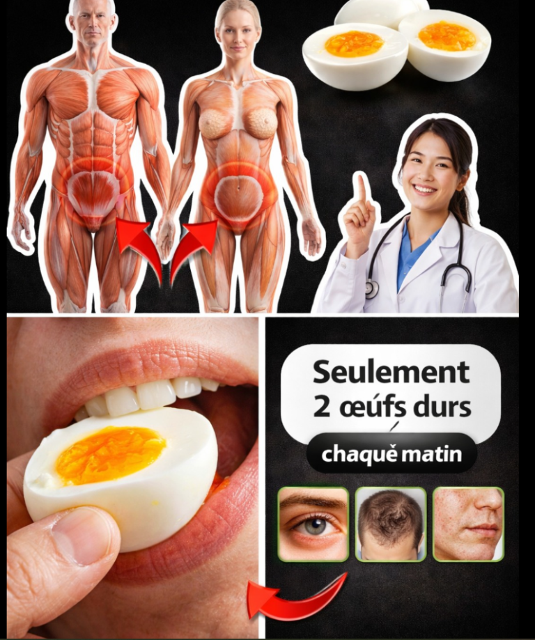 2 œufs durs chaque matin : l’habitude simple qui peut transformer votre santé